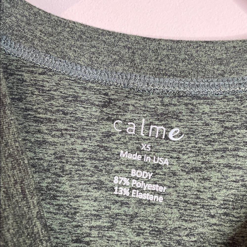 Calme Johnny Was | Women’s Ease Space Dye Long Sleeve Tee Size XS - Picture 5 of 6
